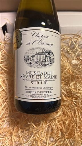 Viinit Blanc sec Sur Lie Château L'Epinay 2024 Ranska Loiren laakso Muscadet-sèvre-et-maine AOC