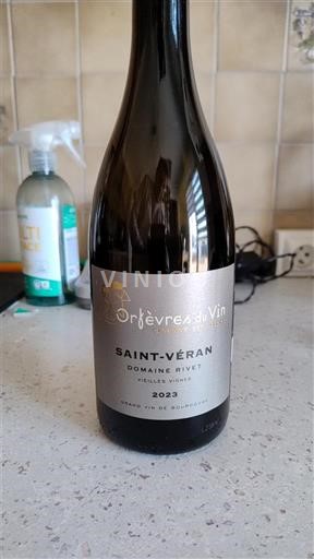 Burgundi Saint-Véran Domaine Rivet Orfèvres du Vin 2023