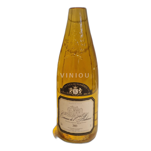 Vallée de la Loire Coteaux-de-l'aubance Les Couronnières 2003