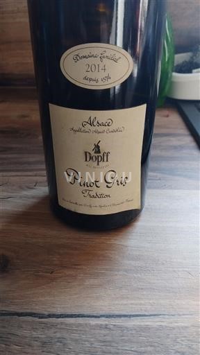 Elsass Dopff Tradition 2014