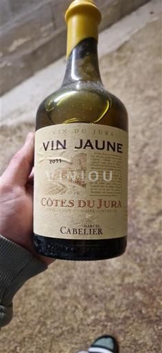 Jura Côtes-du-jura Caveau Cabelier 2011