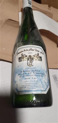 Valle della Loira Muscadet Sèvre et Maine Domaine La Haute-Guerche SUR LIE 2005