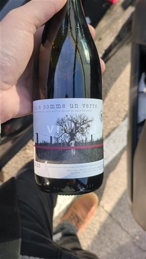 Roussillon Không được chỉ định Domaine Bout du Monde Nu.e comme un verre 2023