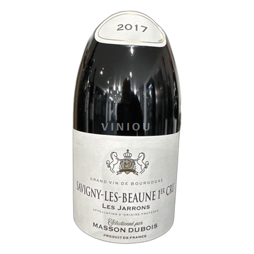 Borgogna Savigny-lès-Beaune Masson Dubois Les Jarrons 1er cru 2017