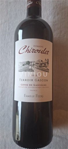 Tây Nam Côtes de Gascogne Domaine Chiroulet Terroir Gascon 2023