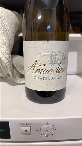 Rhônedalen Côtes du Rhône Château Châteaumar Amandine 2020