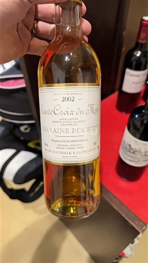 Burdeos Sainte-Croix-Du-Mont Domaine Roustit 2002