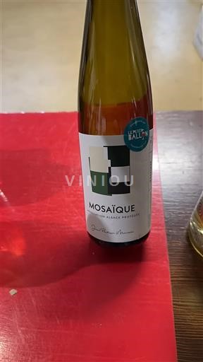 Alsace Les Petits Ballons Mosaïque Icke årgångsbetecknad