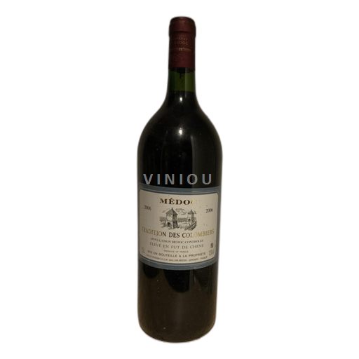 Bordeaux Médoc Tradition des Colombiers 2006