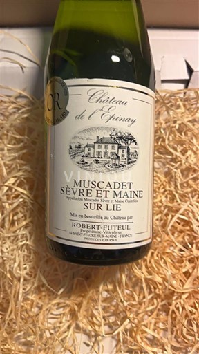 Wines Blanc sec Château L'Epinay 2022 France Loire Valley Muscadet Sèvre et Maine AOC