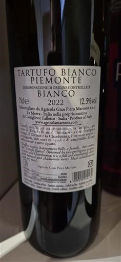 Piamonte No especificado Azienda Agricola Gian Piero Marrone Tartufo Bianco 2022