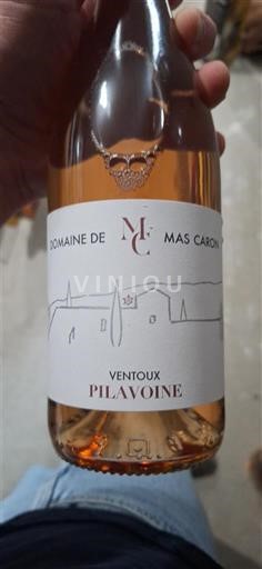 Rhônedalen Ventoux Domaine Mas Caron Pilavoine 2024