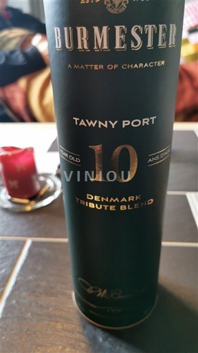 Bồ Đào Nha Porto Burmester Denmark Tribute Blend Không niên vụ