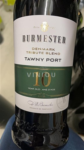 Portugal Portvin Burmester Denmark Tribute Blend Ikke årgangsbestemt