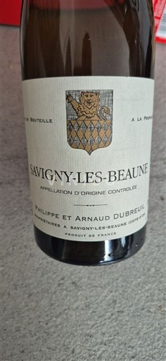 Borgoña Savigny-lès-Beaune Philippe et Arnaud Dubreuil 2019