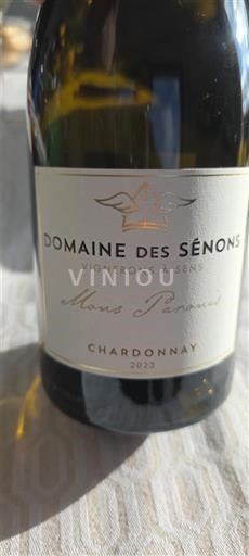 Bourgogne Bourgogne Chardonnay Domaine S Sénons Mons Parnis 2023