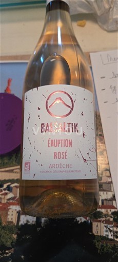 Alpes và các vùng Rhodanien Ardèche Balsaltik Éruption 2024