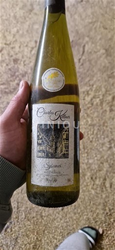 Mosela Charles Keller Spätlese 2018