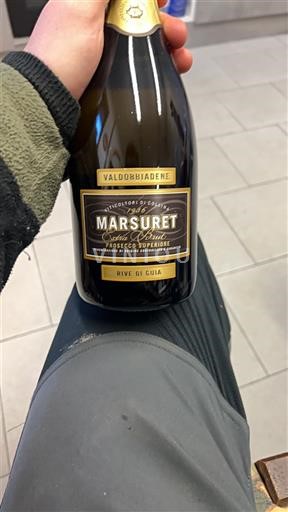 Vénétie Không được chỉ định Marsuret Rive di Guia Không niên vụ