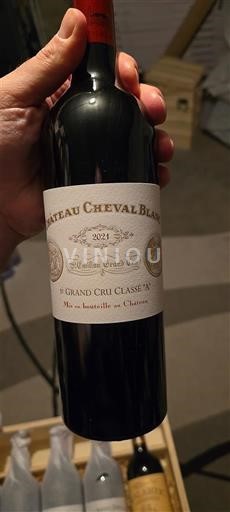 Burdeos Saint-Émilion Gran Cru Château Cheval Blanc 2021