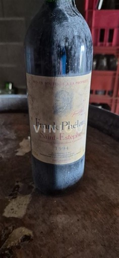 Bordeaux Saint-Estèphe Frank Phélan 1994