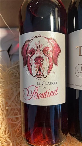 Bordeaux Bordeaux Clairet Bouttinet Le Clairet 2024