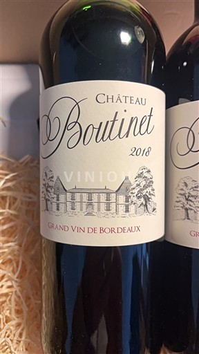 Bordeaux Château Boutinet 2018