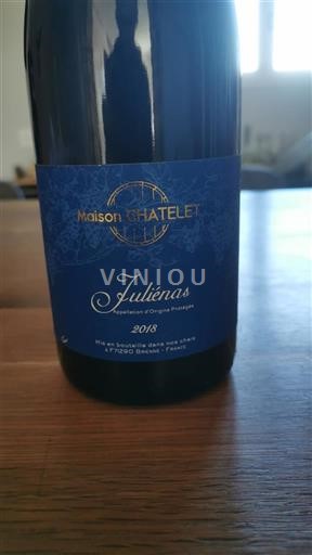 Beaujolais Juliénas Maison Chatelet 2018