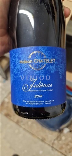 Божоле Жюльєна Maison Chatelet 2018