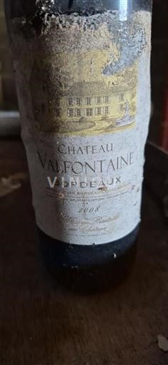 Bordeaux Château Valfontaine 2008