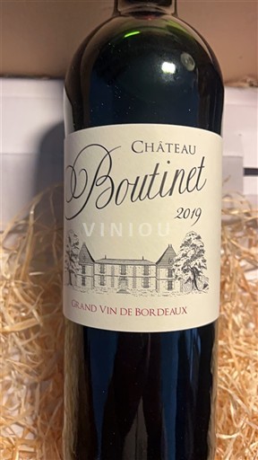 Bordeaux Château Boutinet 2019