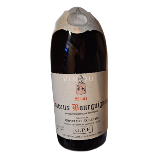 Burgundi Burgundin rinteet Isaure Grivelet Père et Fils 2022