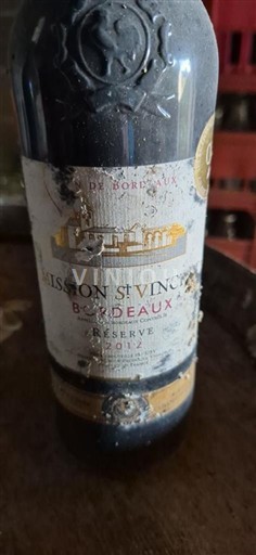 Bordeaux Mission St Vincent Réserve Non-Vintage