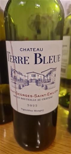 Bordeaux Saint-Georges-Saint-Émilion Château Terre Bleue 2022
