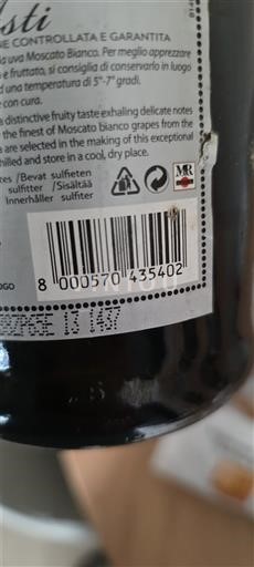 Piemonte Asti Martini 2022