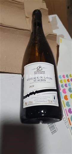 Valle della Loira Coteaux-du-Layon Domaine S Forges St Aubin 2020