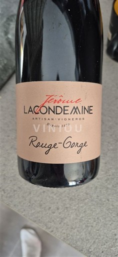 Beaujolais Févrue La Condemine Rouge-Gorge 2019