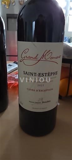 Bordeaux Saint-Estèphe Maison Bouey d'Exception 2021