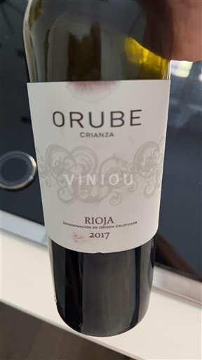 La Rioja Rioja Orube Crianza 2017