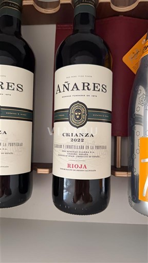 La Rioja Rioja Añares Crianza 2022