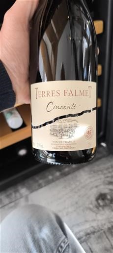 Languedoc Unspecified Terres Falmet Cinsault Non-Vintage