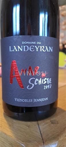 Langvedok Saint-Chinian Domaine Landeyran Anar Schiste 2017