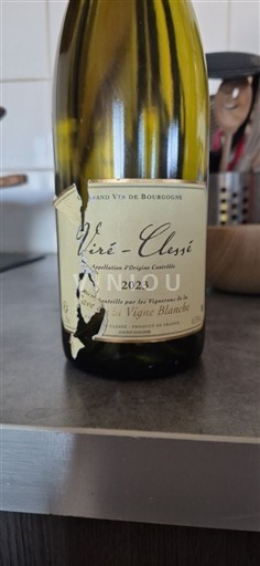 Burgundija Viré-clessé La Vigne Blanche 2023