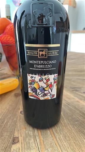 Abruzzerne Montepulciano d'Abruzzo Tenuta Ulisse Ikke årgangsbestemt