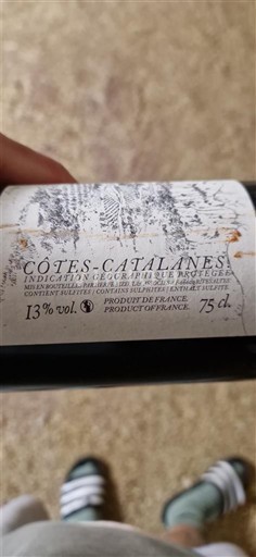 Languedoc and Roussillon Côtes Catalanes  Non-Vintage