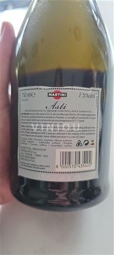 Piemonte Asti Martini 2014