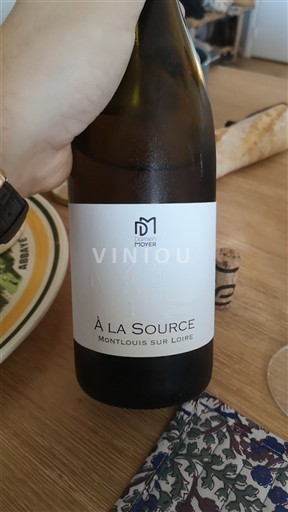 Vallée de la Loire Montlouis-sur-loire Domaine Ployer À la Source 2024