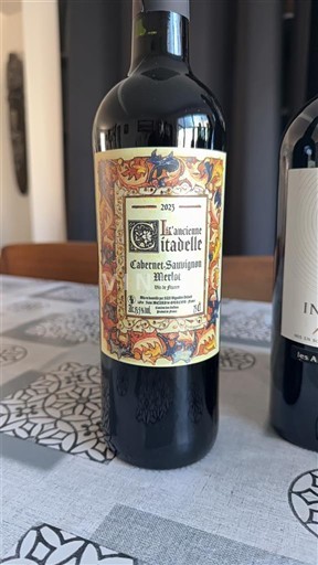 Tây Nam Không được chỉ định L'Ancienne Citadelle Cabernet-Sauvignon Merlot 2023