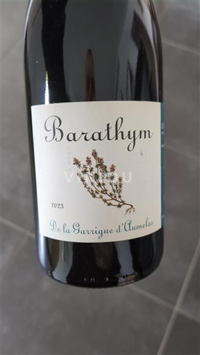 Languedoque Languedoc Barathym De la Garrigue d’Aumelas 2023