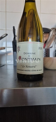 Borgoña No especificado Domaine Montmain Le Rouard 2020